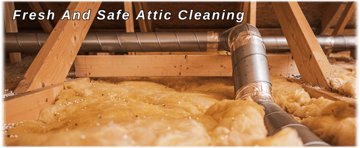 Attic Cleaning Houston