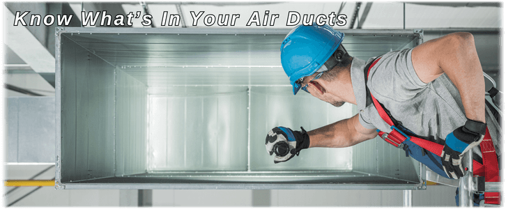 Ductwork Inspection Houston